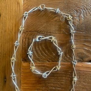 Tiffany & Co Paloma Picasso Necklace and Bracelet